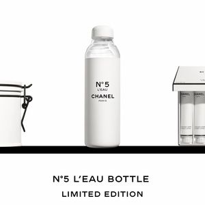 New Chanel Limited Edition Glass Water Bottle